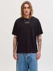Jack & Jones Koszulka "City" w kolorze czarnym rozmiar: XXL. Czarne bezrękawniki Jack & Jones, xxl, bez wzorów, z bawełny, bez kołnierzyka, bez ramiączek. Za 48.16 zł.