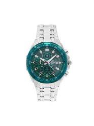 Casio Zegarek Edifice EFR-539DE-3AVUEF Srebrny. Szare, analogowe zegarki Casio, srebrne. Za 819.99 zł.