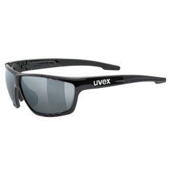 Okulary Uvex sportstyle 706 Black 2216 2021. Czarne okulary przeciwsłoneczne Uvex. Za 207.50 zł.