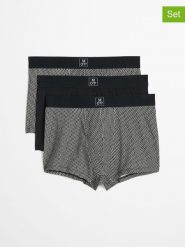Marc O´Polo Bodywear Bokserki (3 pary) w kolorze czarnym rozmiar: M. Czarne bokserki m, bez wzorów. Za 109.95 zł.
