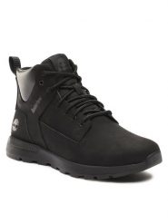 Timberland Trzewiki Killington Trkr Chka TB0A2HEN0151 Czarny. Czarne botki sznurowane Timberland, bez wzorów, z nubiku, bez obcasa, bez zapięcia. Za 649.99 zł.