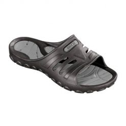 Klapki unisex Beco czarne i szare. Czarne klapki 47 Brand. Za 196.99 zł.