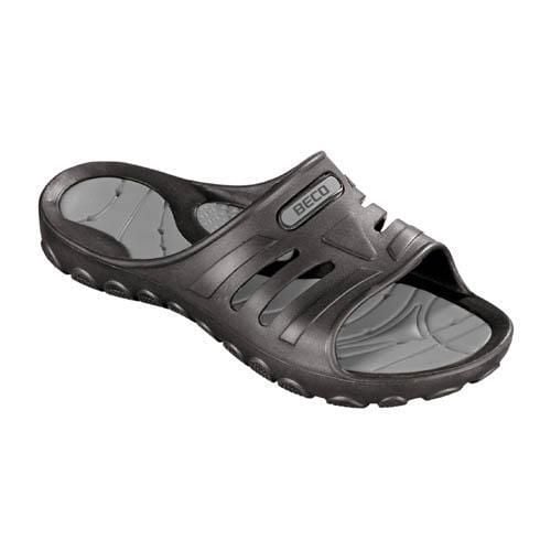 Klapki unisex Beco czarne i szare. Czarne klapki 47 Brand. Za 195.99 zł.