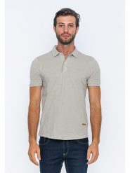 Basics & More Koszulka polo w kolorze beżowym rozmiar: XL. Brązowe koszulki polo Basics & More, xl, bez wzorów, z bawełny, bez kołnierzyka, bez ramiączek. Za 84.99 zł.