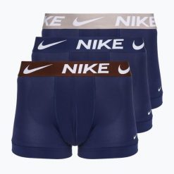 Bokserki męskie Nike Dri-Fit Essential Micro Trunk 3 pary. Bokserki Nike, m, bez wzorów. Za 161.70 zł.