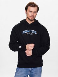 Primitive Bluza 2Pac P14395 Czarny Regular Fit. Czarne bluzy Primitive, m, bez wzorów, z bawełny, bez kaptura. Za 499.99 zł.