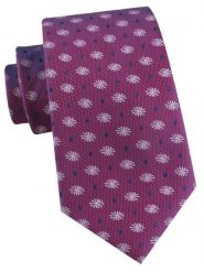 Męski Krawat - w Grochy - Alties. Krawaty i muchy Alties, bez wzorów, z tkaniny. Za 55.00 zł.