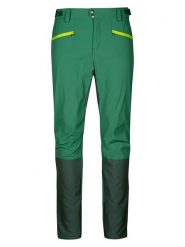 Halti Spodnie funkcyjne "Tracks" w kolorze zielonym rozmiar: XL. Zielone spodnie treningowe długie Halti, xl, bez wzorów, z materiału. Za 260.99 zł.