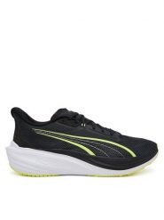 Puma Buty do biegania Darter Pro 310152 14 Czarny. Czarne buty do biegania Puma, bez wzorów, z materiału, bez zapięcia, do biegania. Za 219.99 zł.