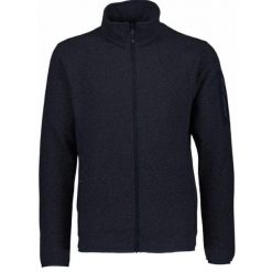 Polar męski CMP Perl Jacket Knitted. Szare bluzy z polaru CMP, m, bez wzorów, z polaru, bez kaptura. Za 203.99 zł.