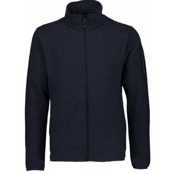 Polar męski CMP Perl Jacket Knitted. Białe bluzy z polaru CMP, m, bez wzorów, z polaru, bez kaptura. W wyprzedaży za 149.99 zł.