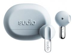 Sudio N3BLU słuchawki/zestaw słuchawkowy Bezprzewodowy Douszny Połączenia/muzyka Bluetooth Biały. Białe słuchawki bezprzewodowe No name. Za 189.99 zł.