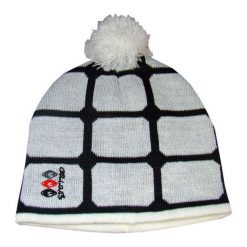 Czapka męska Max Hat MAX04 biało-czarna (CHI-3905). Czapki zimowe marki Chillouts. Za 83.87 zł.