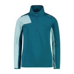 Polar dla dziewczynki CMP. Niebieskie bluzy z polaru CMP, bez wzorów, z polaru, bez kaptura. Za 221.50 zł.