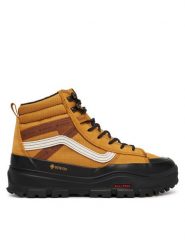 Vans Trekkingi Sk8-Hi GORE-TEX Insulated VN000Y63GR81 Żółty. Żółte buty trekkingowe Vans, bez wzorów, z gore-texu, bez zapięcia. Za 799.99 zł.