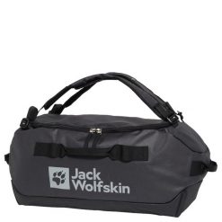 JACK WOLFSKIN Torba All-In Duffle 35 phantom. Szare torby na ramię Jack Wolfskin, bez wzorów, z materiału, na ramię, duże, bez dodatków. Za 429.99 zł.