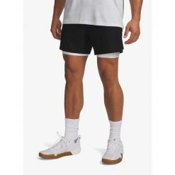 Spodenki treningowe męskie Under Armour Vanish Elite 6in Short. Czarne buty treningowe Under Armour, m, bez wzorów. Za 188.99 zł.