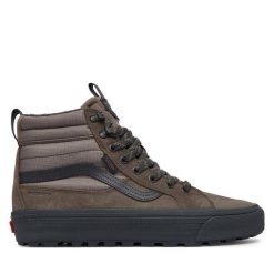 Tenisówki Vans. Brązowe trampki Vans, m, bez wzorów, bez zapięcia. Za 619.99 zł.