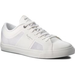 Sneakersy PEPE JEANS - Harper Mesh PMS30419 White 800. Buty sportowe casual marki Pepe Jeans. W wyprzedaży za 299.00 zł.