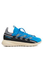 Adidas Trekkingi Terrex Voyager 21 Travel Shoes HP8613 Niebieski. Niebieskie buty trekkingowe Adidas, bez wzorów, z materiału, bez zapięcia. Za 309.99 zł.