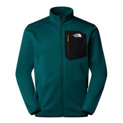 The North Face Polar Crest Fz Nf0A897C586. Zielone bluzy z polaru The North Face, m, bez wzorów, z polaru, bez kaptura. Za 337.99 zł.