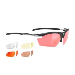 Okulary przeciwsłoneczne do sportu Rudy Project rydon hunting/shooting. Czarne okulary przeciwsłoneczne Rudy Project. W wyprzedaży za 965.50 zł.