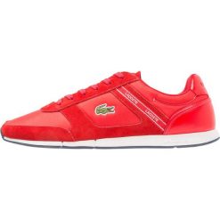 Lacoste MENERVA SPORT Sneakersy niskie red/navy. Buty sportowe casual marki LACOSTE. Za 419.00 zł.