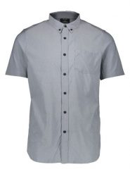 Oakley Koszula "Solid" w kolorze szarym rozmiar: M. Szare koszule Oakley, m, bez wzorów, bez kołnierzyka, bez ramiączek. Za 130.99 zł.