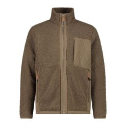 Polar CMP. Brązowe bluzy z polaru CMP, bez wzorów, z polaru, bez kaptura. Za 389.00 zł.