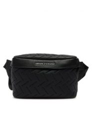 Armani Exchange Saszetka XM002533 AF22652 UC001 Czarny. Czarne saszetki i nerki Armani Exchange, bez wzorów, ze skóry. Za 439.99 zł.