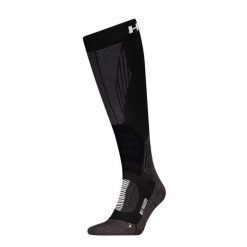 Skarpety narciarskie dla dorosłych HEAD Racer Kneehigh 1 para. Czarne skarpety Head, bez wzorów. Za 173.99 zł.