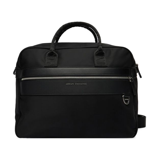 Torba na laptopa Armani Exchange. Czarne torby na laptopa Armani Exchange. Za 709.99 zł.