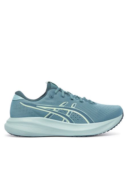 Asics Buty do biegania Gel-Excite 11 1011C080 Turkusowy. Niebieskie buty do biegania ASICS, bez wzorów, z meshu, bez zapięcia, do biegania. Za 369.99 zł.