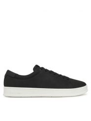 Calvin Klein Sneakersy Low Top Lace Up Nu HM0HM01758 Czarny. Czarne buty sportowe casual CALVIN KLEIN, bez wzorów, ze skóry, bez zapięcia. Za 339.99 zł.