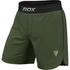 Spodenki treningowe męskie RDX T15. Zielone krótkie spodenki sportowe RDX, m, bez wzorów, sportowe. Za 139.99 zł.