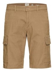Camel Active Bojówki - Regular fit - w kolorze jasnobrązowym rozmiar: 52. Brązowe joggery i bojówki Camel Active, bez wzorów, z bawełny. Za 139.87 zł.