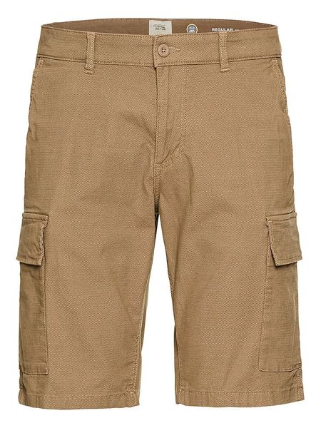 Camel Active Bojówki - Regular fit - w kolorze jasnobrązowym rozmiar: 33. Brązowe joggery i bojówki Camel Active, bez wzorów, z bawełny. Za 118.28 zł.