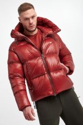 Kurtka męska puchowa EMPORIO ARMANI. Kurtki Emporio Armani, m, bez wzorów, z puchu, bez kaptura. W wyprzedaży za 1,643.85 zł.
