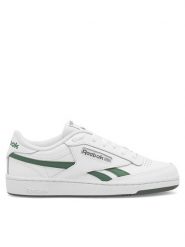 Reebok Sneakersy Club C Revenge 100074230 Biały. Białe buty sportowe casual Reebok, bez wzorów, ze skóry, bez zapięcia. Za 329.99 zł.