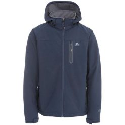 Trespass Accelerator Ii - Męski softshell Jkt Navy. Niebieskie kurtki softshell Trespass, m, bez wzorów, z softshellu, bez kaptura. Za 387.99 zł.
