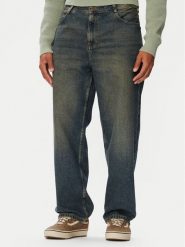 Quiksilver Jeansy EQYDP03509 Niebieski Relaxed Fit. Niebieskie jeansy Quiksilver, m. Za 369.99 zł.