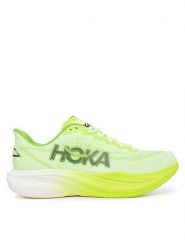 Hoka Buty do biegania Mach 7 1171904 Zielony. Zielone buty do biegania HOKA, bez wzorów, z materiału, bez zapięcia, do biegania. Za 729.99 zł.