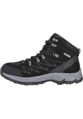 Buty trekkingowe Whistler Contai. Czarne buty turystyczne WHISTLER, bez wzorów, z gumy, bez zapięcia, trekkingowe. Za 418.50 zł.