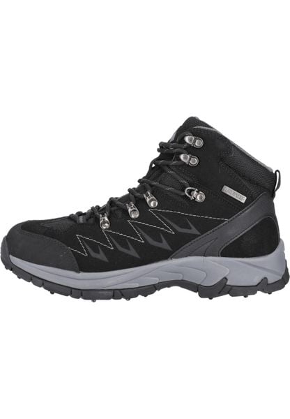 Buty trekkingowe Whistler Contai. Czarne buty turystyczne WHISTLER, bez wzorów, z gumy, bez zapięcia, trekkingowe. Za 418.50 zł.