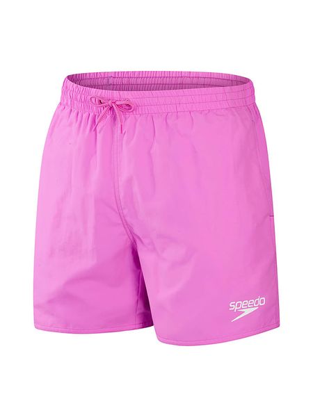 Speedo Szorty kąpielowe "Essentials 16" w kolorze różowym rozmiar: L. Różowe kąpielówki Speedo, l, bez wzorów, z poliamidu. Za 109.95 zł.