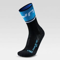 Skarpety rowerowe MAN CYCLING ONE LIGHT SOCKS r.39-41. Niebieskie skarpety UYN, bez wzorów. Za 109.99 zł.