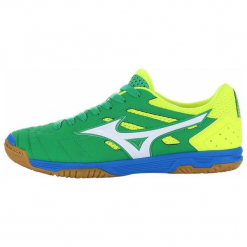Mizuno Buty Piłkarskie Sala Classic 2 In Brightgreen/Wht/Syellow 44.0/9.5. Buty do biegania marki Mizuno. Za 219.00 zł.