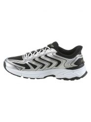 Skechers Sneakersy "Stamina Sport" w kolorze srebrno-czarnym rozmiar: 41. Czarne buty sportowe casual Skechers, bez wzorów, bez zapięcia. Za 295.99 zł.
