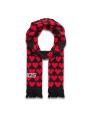 2005 Szalik Hot Dads Czarny. Czarne szaliki 2005, bez wzorów, z materiału. Za 139.99 zł.