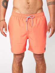 Rip Curl Szorty kąpielowe w kolorze czerwonym rozmiar: M. Czerwone kąpielówki Rip Curl, m, bez wzorów, z materiału. Za 48.62 zł.